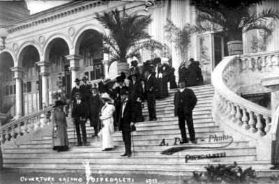 Inaugurazione Casino' 1911 il primo in Italia.  --
