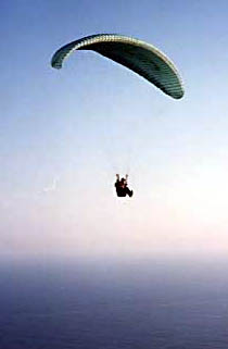 volare sul mare di Ospedaletti